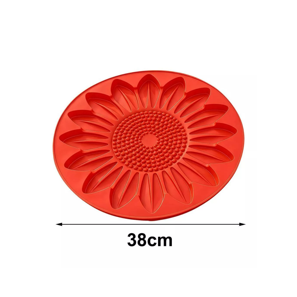 1X Sunflower Stepping Stone Mold Reusable Concrete Garden Paver DIY