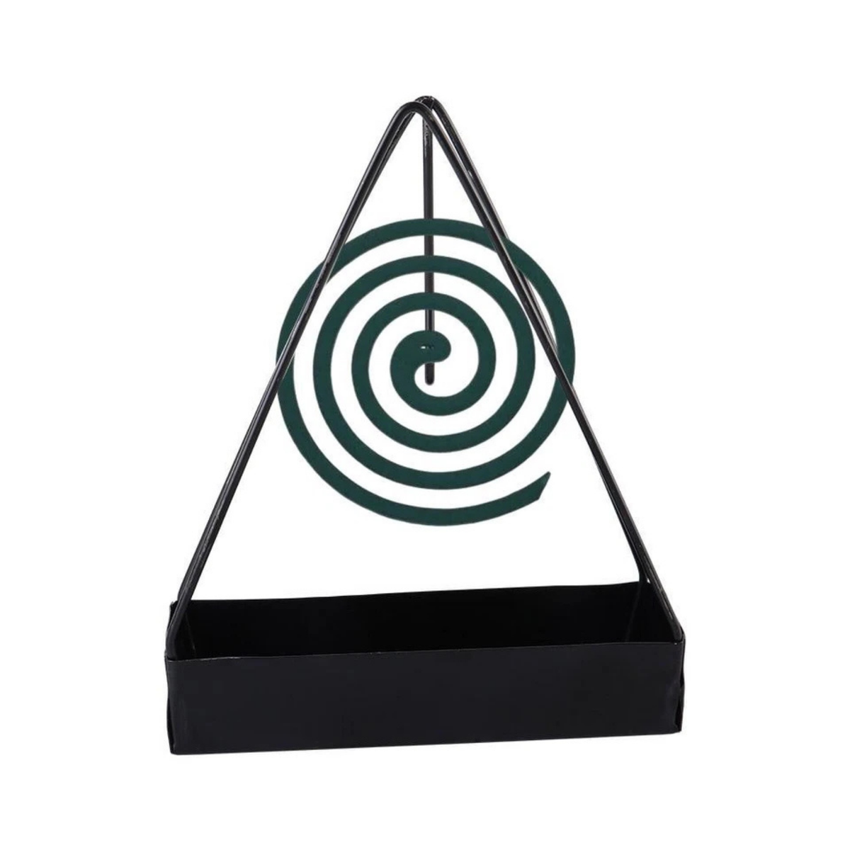 Mosquito Coil Holder Stand Retro Iron Incense Burner Bug Repellent