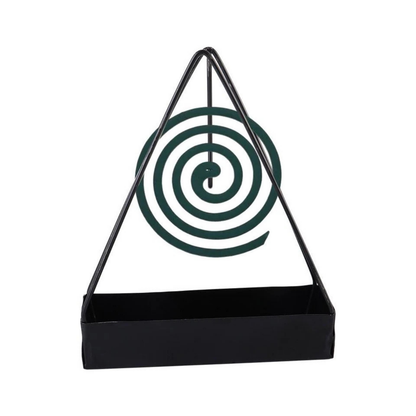 Mosquito Coil Holder Stand Retro Iron Incense Burner Bug Repellent