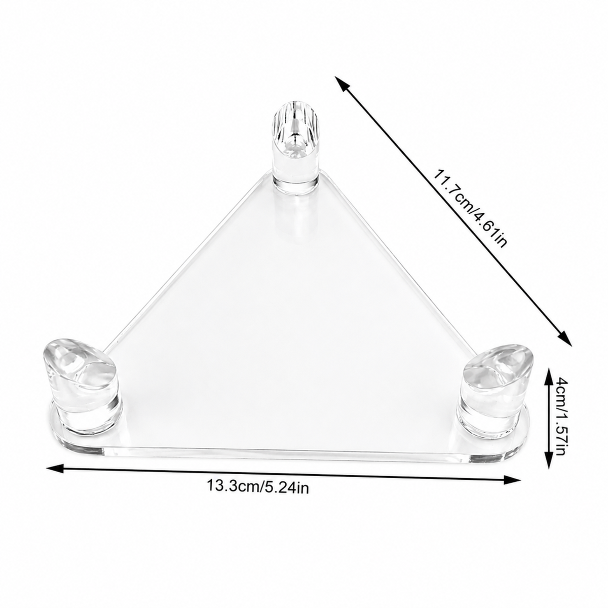 Acrylic Ball Display Stand Holder Basketball Football Soccer Rack