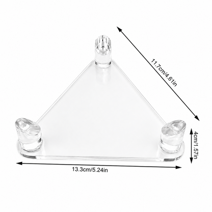 Acrylic Ball Display Stand Holder Basketball Football Soccer Rack