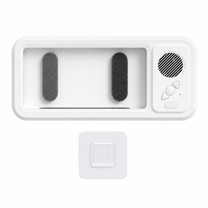 Waterproof Bluetooth Shower Phone Holder Speaker Touch Screen