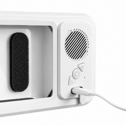 Waterproof Bluetooth Shower Phone Holder Speaker Touch Screen