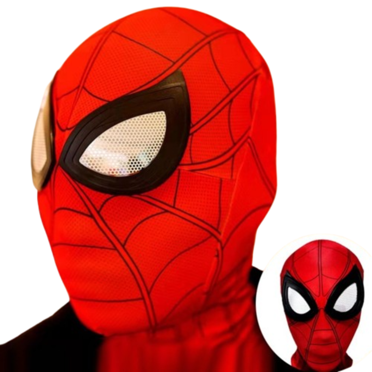 Amazing Spider-Man Mask Adult Halloween Cosplay Costume Party