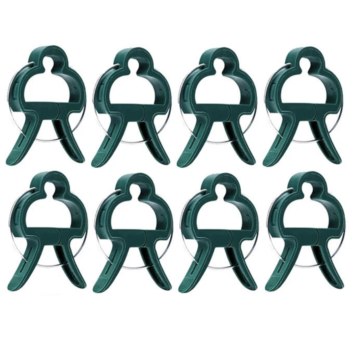20x Garden Plant Clips Tomato Tie Orchid Support Training Clips Set