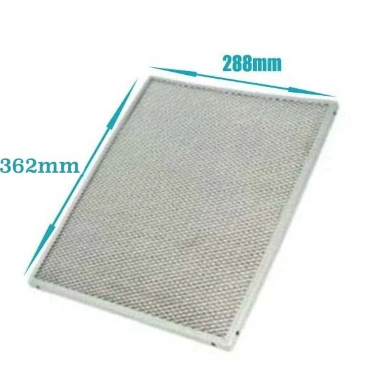 Robinhood Rangehood Filter Aluminium 288x362mm Kitchen Replacement Filter