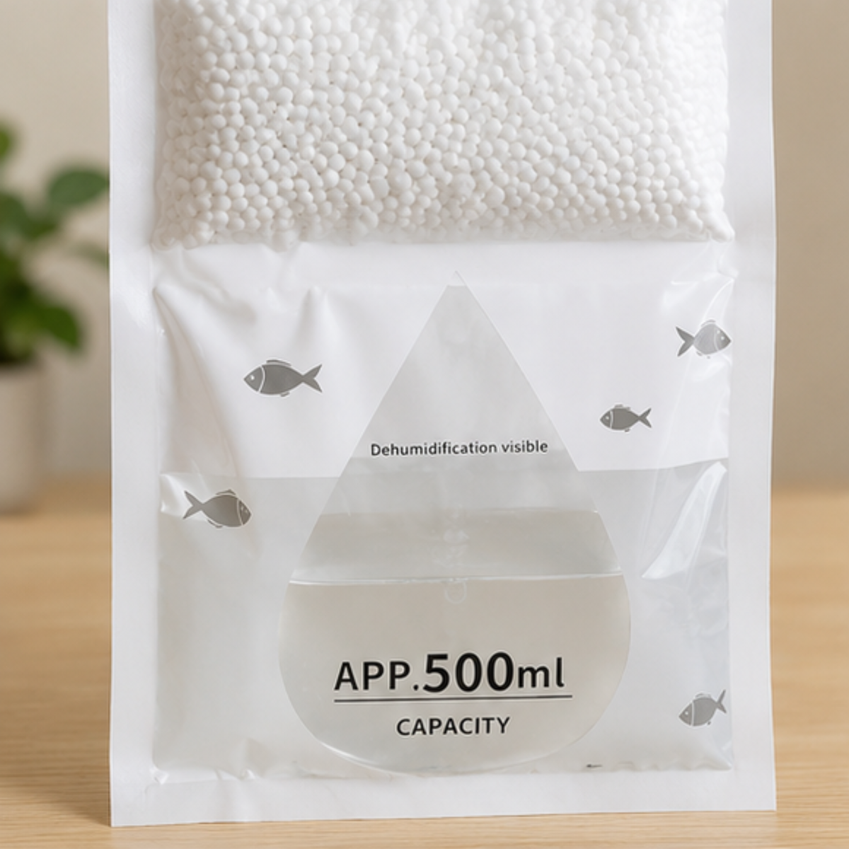 10x Dehumidifier Bags Moisture Absorber Hanging Closet Damp Removal