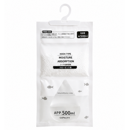10x Dehumidifier Bags Moisture Absorber Hanging Closet Damp Removal