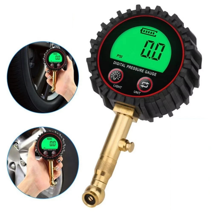 Accurate Digital Tyre Pressure Gauge 255PSI Car Truck Motorcycle Tester