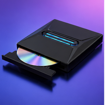 USB 3.0 External CD RW DVD ROM Drive Burner Writer Card Reader