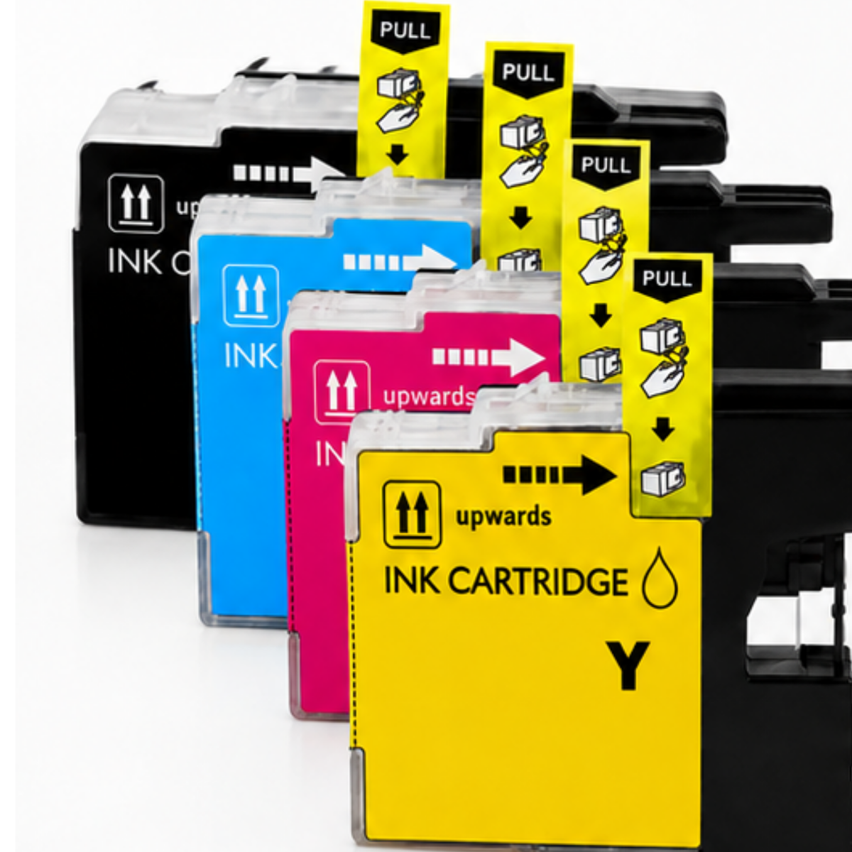 20x  Brother LC40 Compatible Ink Cartridges 5BK 5C 5M 5Y Printer Set