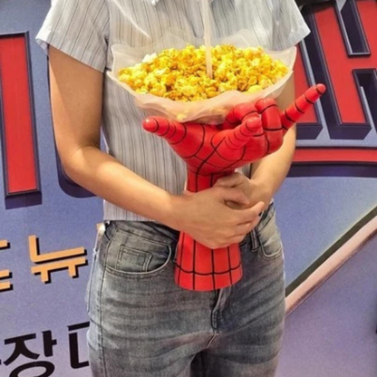 Spider Man Web Shooter Popcorn Bucket Cup Movie Night Snack Holder 1 Shooter