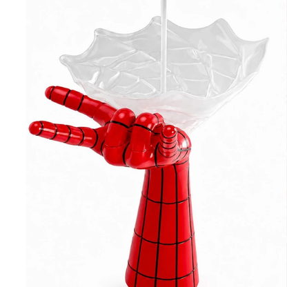 Spider Man Web Shooter Popcorn Bucket Cup Movie Night Snack Holder 1 Shooter