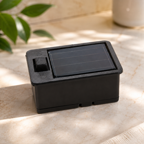 Solar Lantern Replacement Top LED Battery Box Outdoor Garden Light