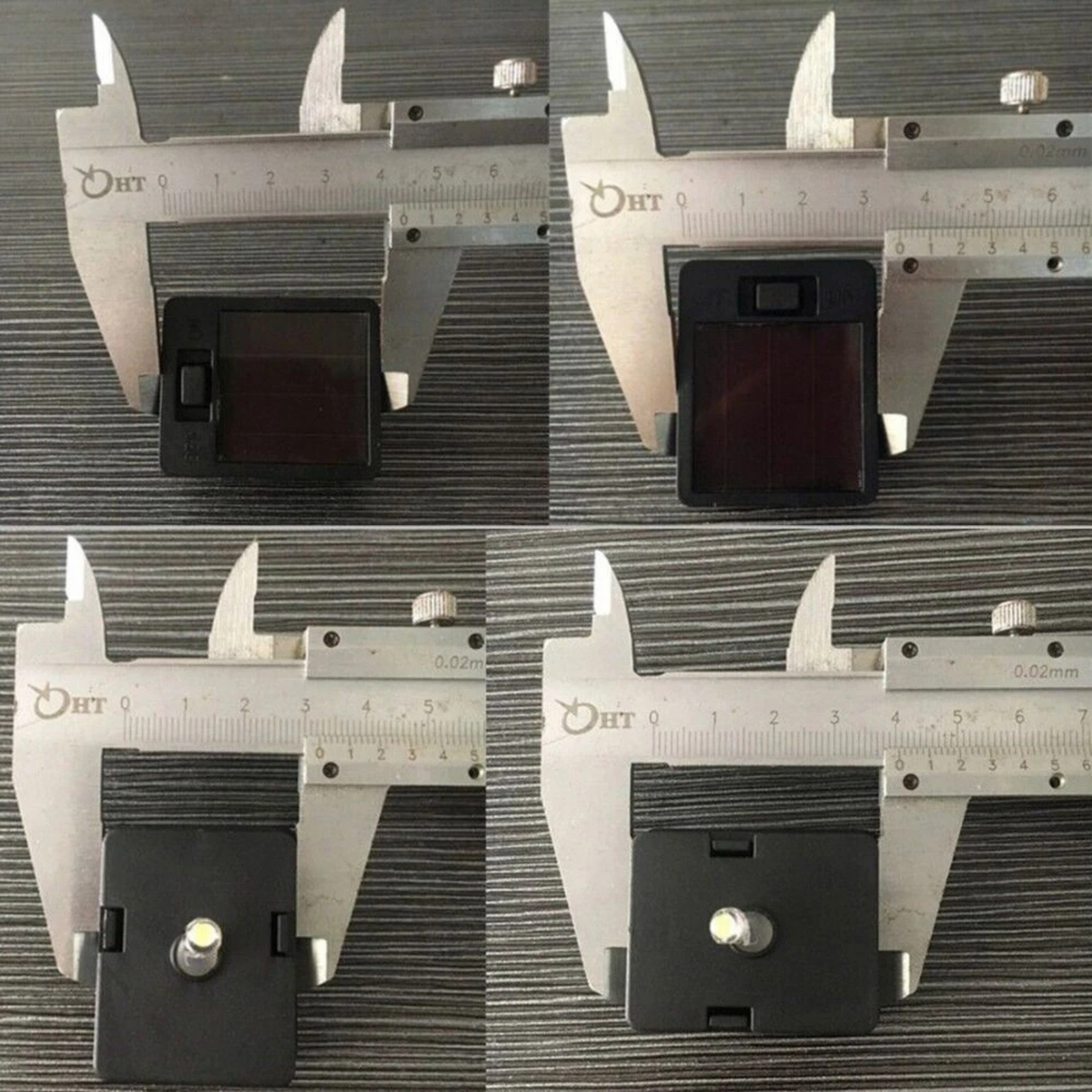 Solar Lantern Replacement Top LED Battery Box Outdoor Garden Light