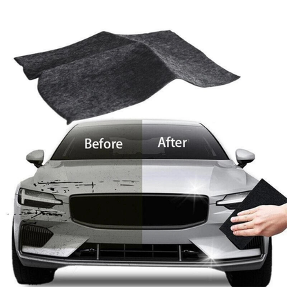 Nano Sparkle Car Scratch Remover Cloth Paint Polishing Repair 6 Pack