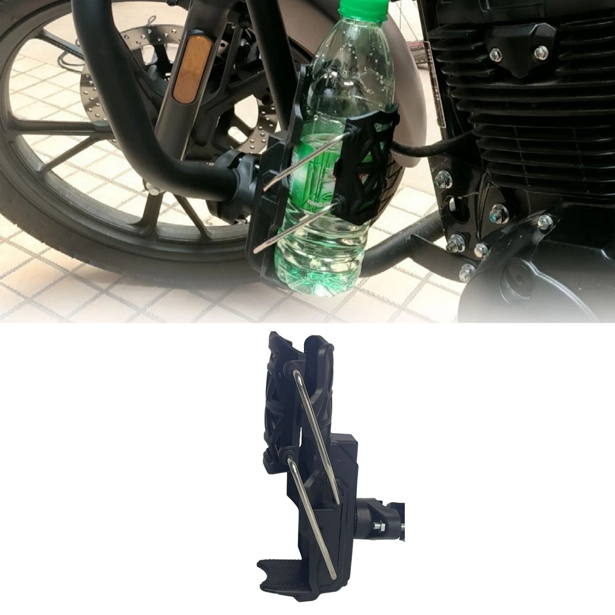 Self Adjusting Car Cup Holder Expander Rotating Base Universal Holder