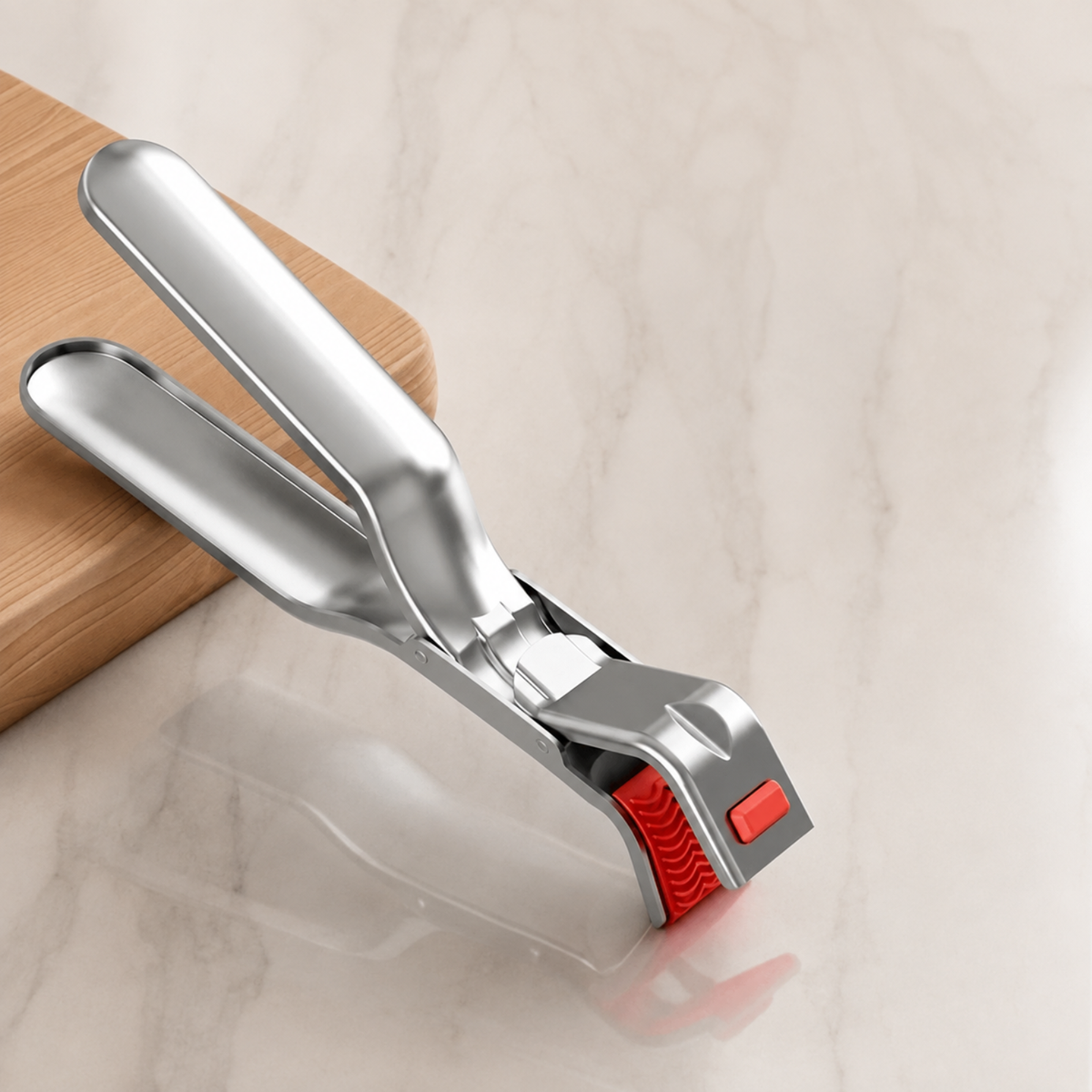 Stainless Steel Hot Dish Plate Bowl Lifter Pot Pan Gripper Tongs