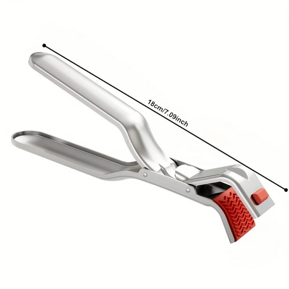Stainless Steel Hot Dish Plate Bowl Lifter Pot Pan Gripper Tongs