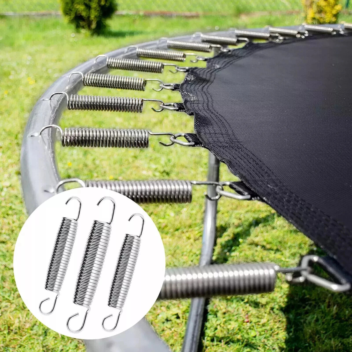 35x 5.5 Inch Heavy Duty Trampoline Spring Replacement Set for Outdoor Use