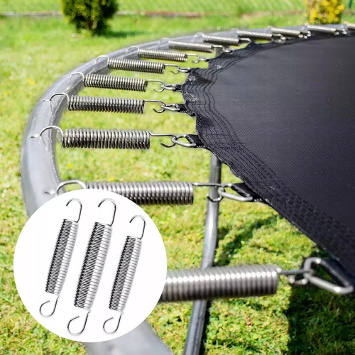 35x 5.5 Inch Heavy Duty Trampoline Spring Replacement Set for Outdoor Use