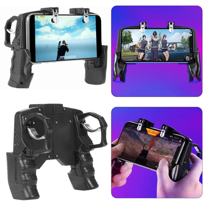 Gaming Phone Holder Mobile Game Controller Trigger Gamepad for PUBG COD