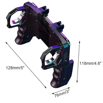 Gaming Phone Holder Mobile Game Controller Trigger Gamepad for PUBG COD
