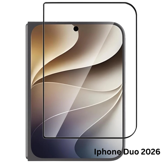 2X iPhone Duo 2026 Tempered Glass Screen Protector 9H Scratch Resistant