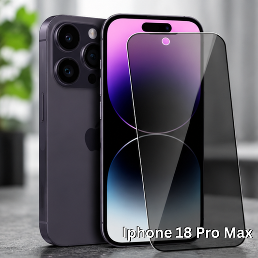 2x iPhone 18 Pro Max Privacy Screen Protector 9H Tempered Glass Guard