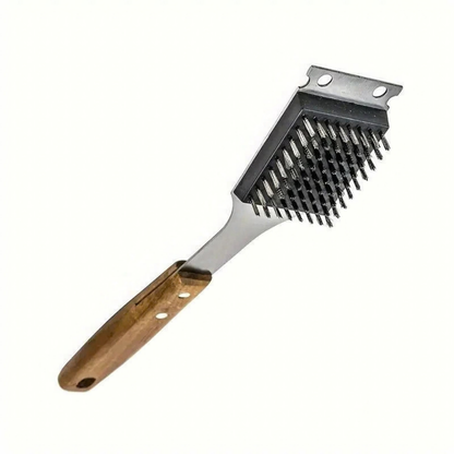 BBQ Grill Cleaning Brush Stainless Steel Wire Scraper