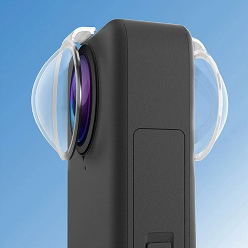 DJI Osmo 360 Lens Protector Clear PC Lens Guards Anti Scratch
