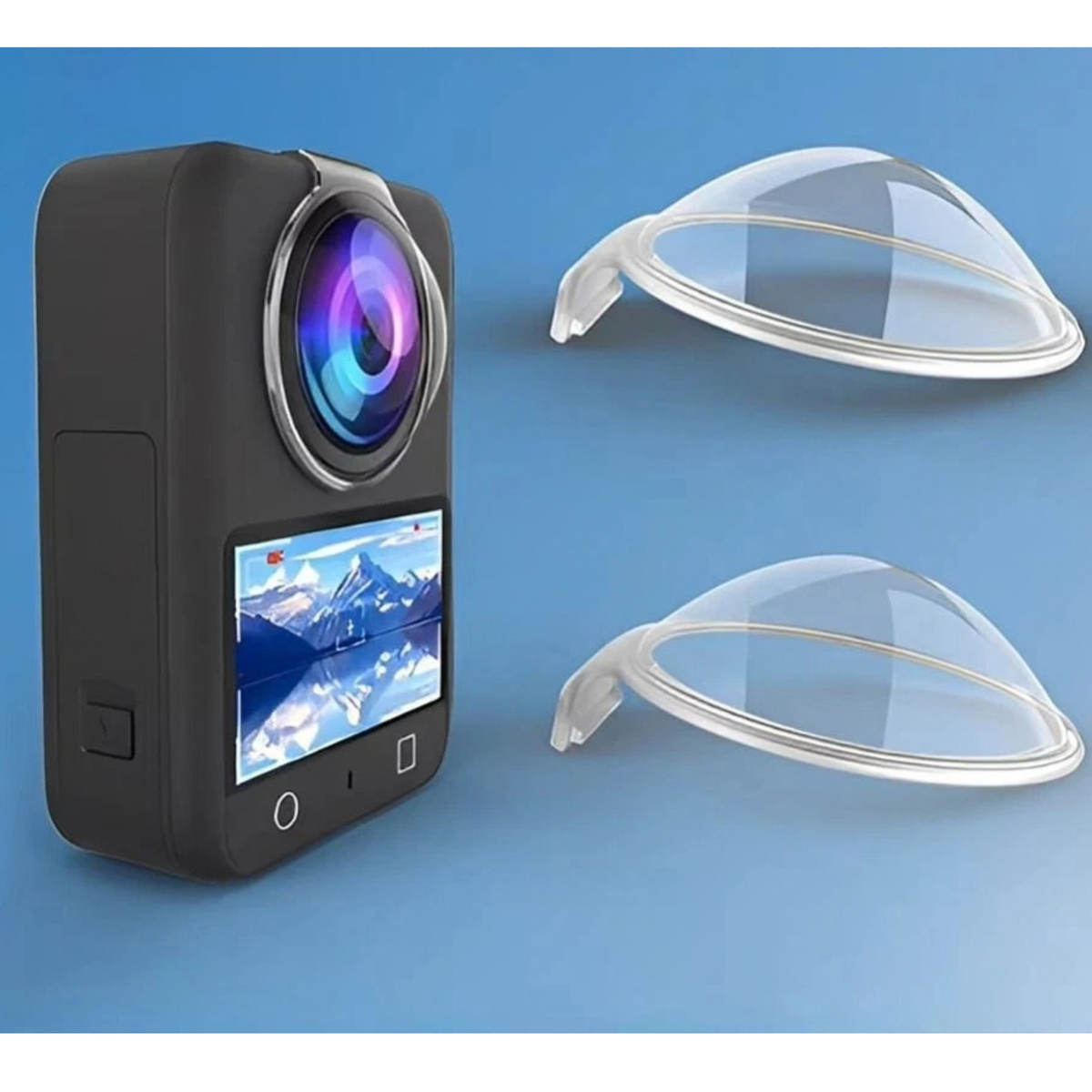 DJI Osmo 360 Lens Protector Clear PC Lens Guards Anti Scratch