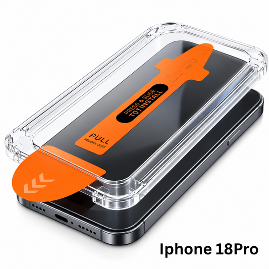 2x iPhone 18 Pro Tempered Glass Screen Protector HD Clear Privacy 9H