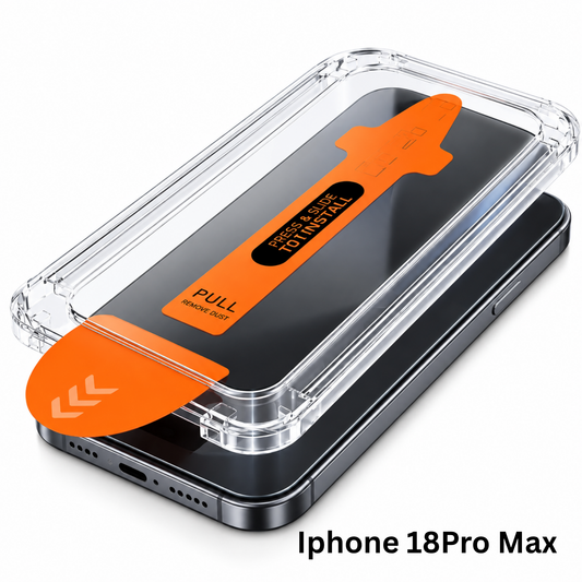 2x iPhone 18 Pro Max Tempered Glass Screen Protector HD Clear Privacy 9H