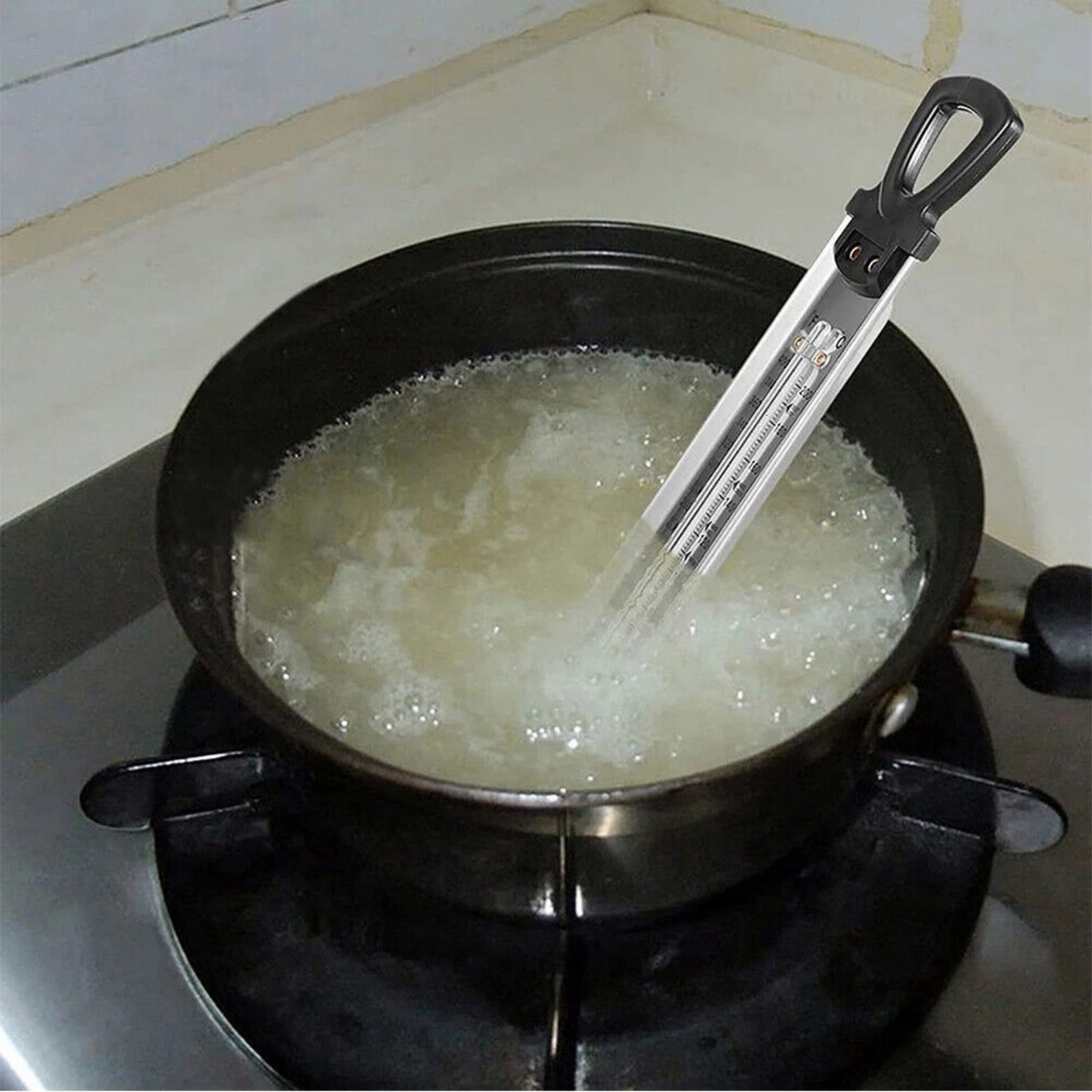 Candy Thermometer 40 to 200 °C Jam Sugar Deep Fry Cooking Temperature Gauge