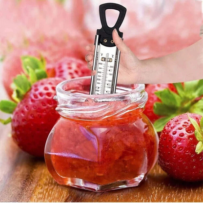 Candy Thermometer 40 to 200 °C Jam Sugar Deep Fry Cooking Temperature Gauge