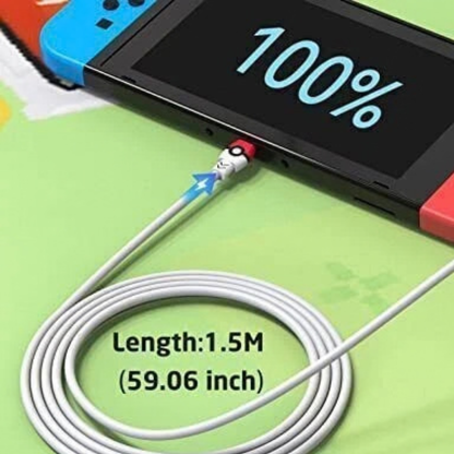 USB C Charging Cable 1.5M Fast Charge Cord Power Supply Kit