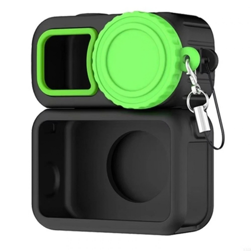 Lens Cap Protective Cover Silicone Camera Lens Case Guard Black Camera