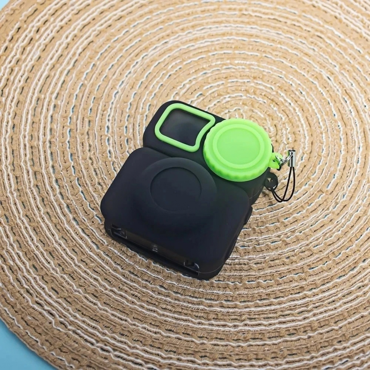 Lens Cap Protective Cover Silicone Camera Lens Case Guard Black Camera