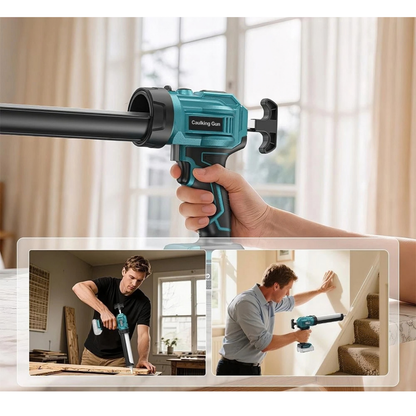 Cordless Electric Caulking Gun Makita Sealant Tool Cartridge Applicator