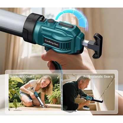 Cordless Electric Caulking Gun Makita Sealant Tool Cartridge Applicator