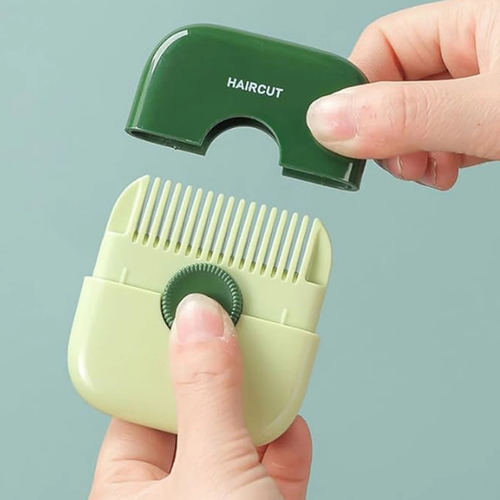 2 in 1 Hair Cutting Comb Split End Trimmer Multifunction Styling Tool