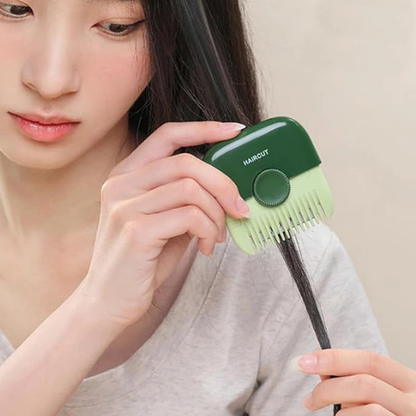 2 in 1 Hair Cutting Comb Split End Trimmer Multifunction Styling Tool
