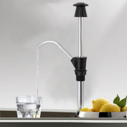 275mm Black Caravan Sink Hand Pump Tap Replacement Water Faucet Camping