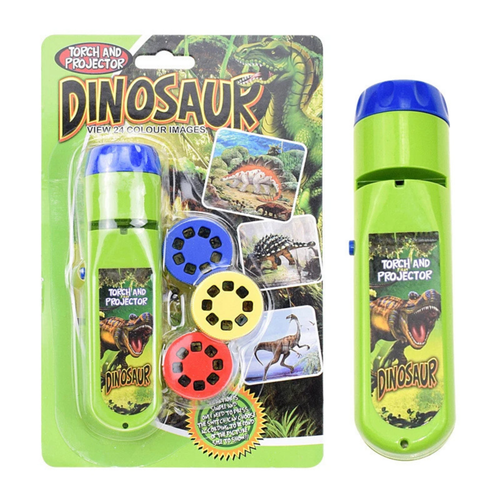 Dinosaur Projector Torch Kids Educational Toy 24 Images Night Light