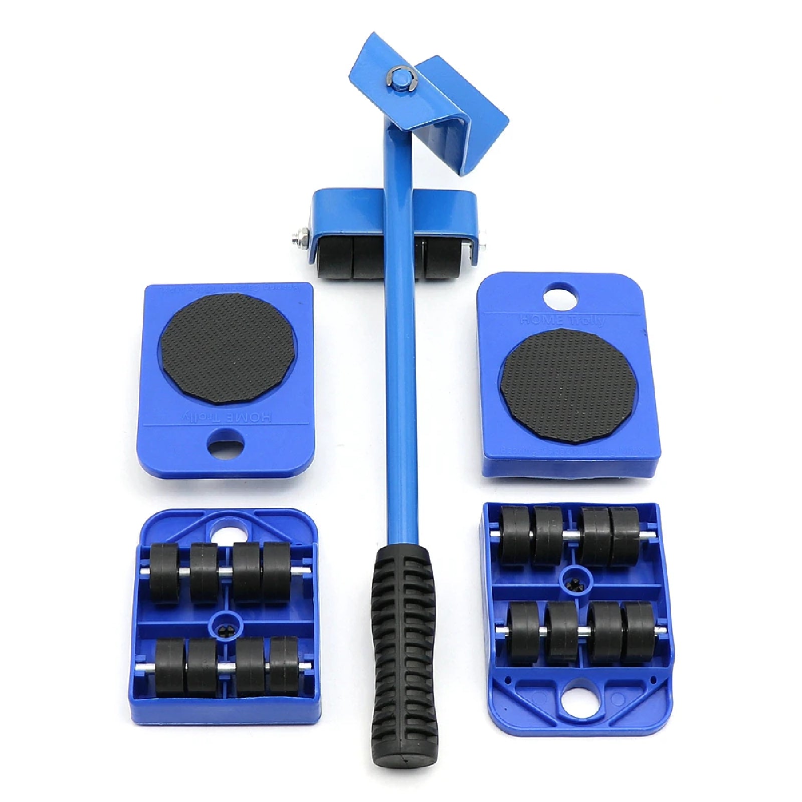 Portable Heavy Home Furniture Lifter Roller Wheel Mover Sliders Moving Tool Set