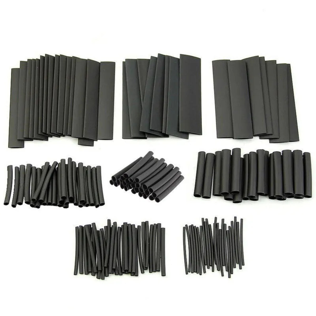 Heat Shrink Tubing Tube Electrical Wire Cable Insulation Sleeving Kit 150 Pieces