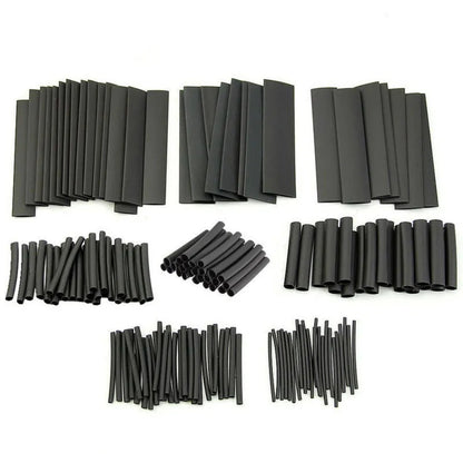 Heat Shrink Tubing Tube Electrical Wire Cable Insulation Sleeving Kit 150 Pieces