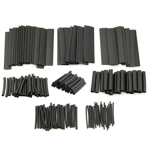 Heat Shrink Tubing Tube Electrical Wire Cable Insulation Sleeving Kit 150 Pieces