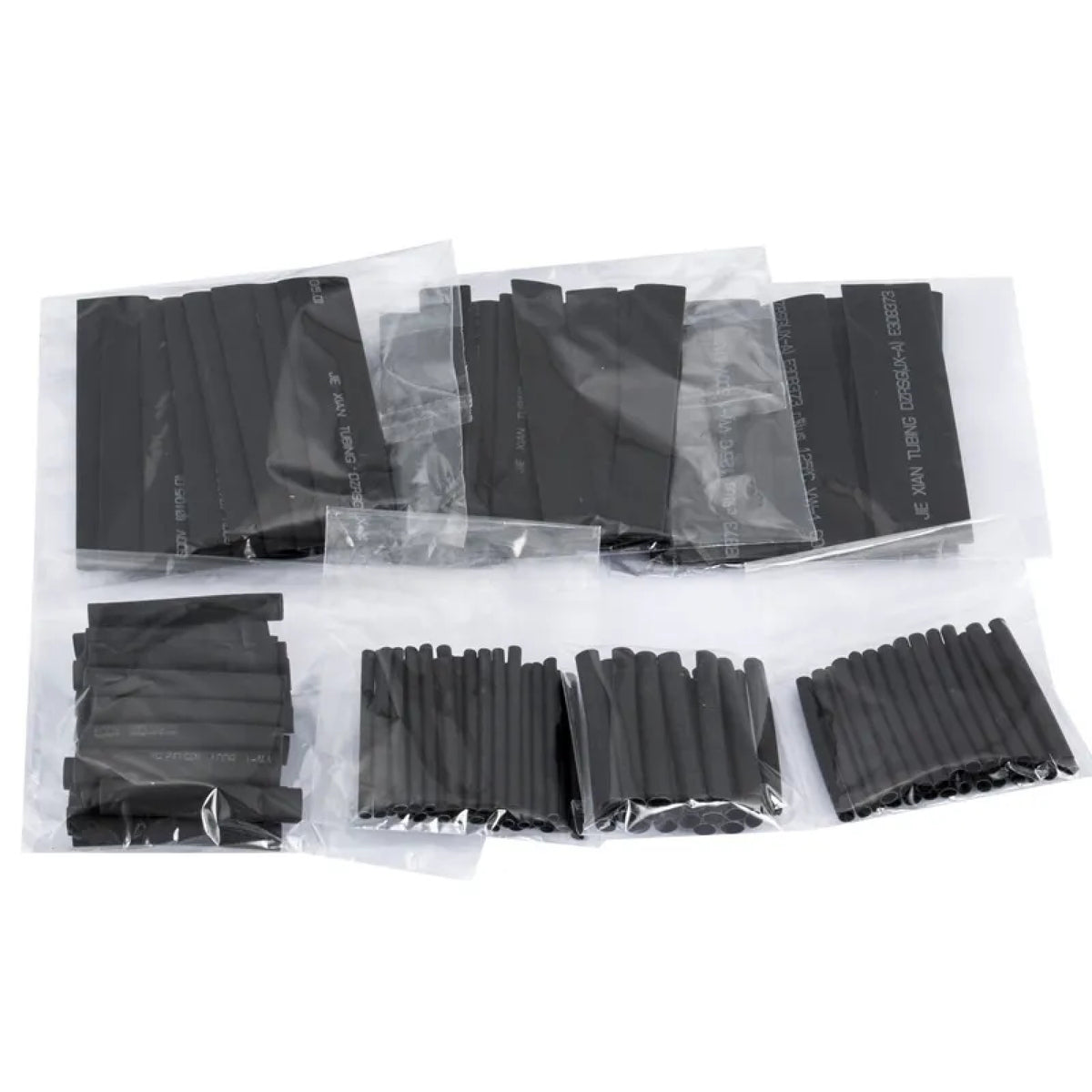 Heat Shrink Tubing Tube Electrical Wire Cable Insulation Sleeving Kit 150 Pieces